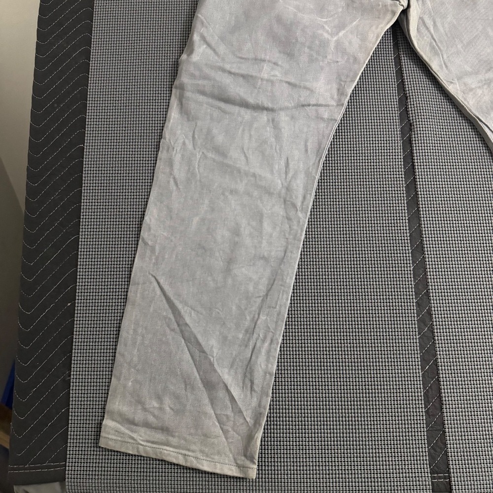Levi's 501XX 6-Button VTG Fly‎ Jeans Gray Mens 38x32 - Picture 11 of 16